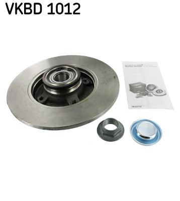 Тормозной диск VKBD1012 SKF