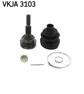 ШРУС зовнішній (33z/22z/52мм) OPEL ASTRA G, VECTRA B, ZAFIRA A 1.4-1.7D 10.95-12.09 VKJA3103 SKF