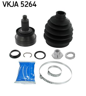 ШРУС зовнішній (36z/30z/52мм) AUDI A2; SEAT CORDOBA, IBIZA; SKODA FABIA, FABIA, ROOMSTER 1.0-1.9D 08.99- VKJA5264 SKF