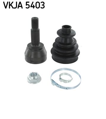 ШРУС зовнішній (25z/22z/53мм) FORD FIESTA V, FUSION, KA; MAZDA 2 1.25-1.6 02.01-12.12 VKJA5403 SKF