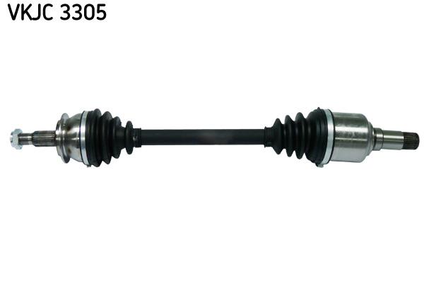 Полуось левая 614мм MERCEDES A (W169), B (W245) 1.5-2.0D 09.04-06.12 VKJC3305 SKF