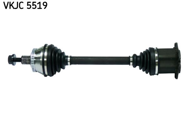 Полуось 524мм AUDI A4; SEAT EXEO, EXEO ST 1.8-3.2 11.00-05.13 VKJC5519 SKF