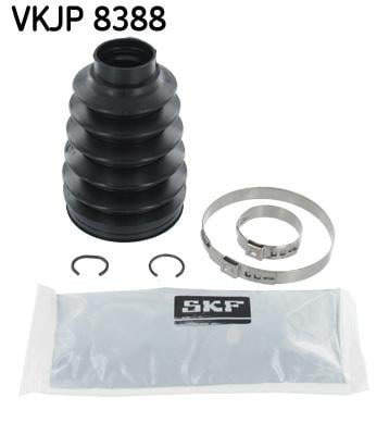 Пыльник ШРУСа резиновый + смазка VKJP8388 SKF