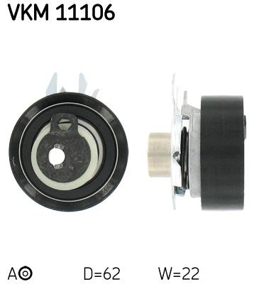 Натяжной ролик ремня ГРМ VKM11106 SKF