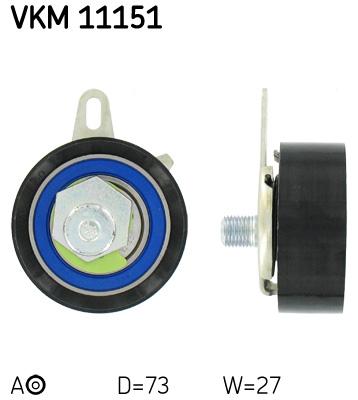 Натяжной ролик ремня ГРМ VKM11151 SKF