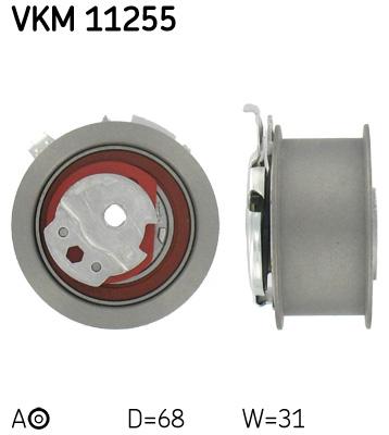 Ролик модуля натягувача ременя VKM11255 SKF