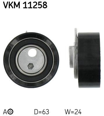 Натяжитель ремня ГРМ VOLVO 850, S70, S80 I, V70 I, V70 II; VW LT, TRANSPORTER IV 2.5D 08.95-08 VKM11258 SKF