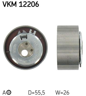 Натяжной ролик ремня ГРМ VKM12206 SKF