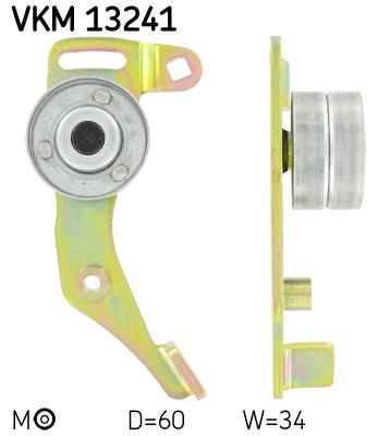 Ролик модуля натягувача ременя VKM13241 SKF