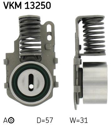 Ролик модуля натяжителя ремня VKM13250 SKF