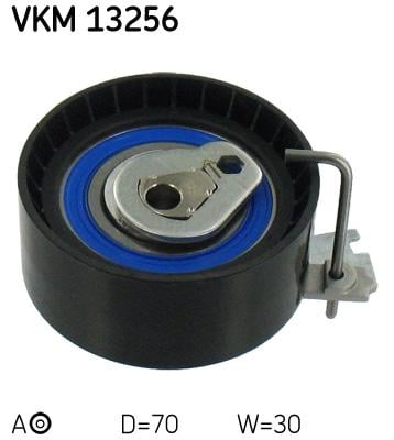 Ролик модуля натяжителя ремня VKM13256 SKF