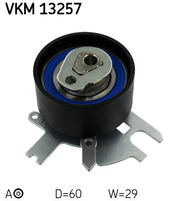 Ролик модуля натяжителя ремня VKM13257 SKF