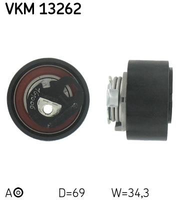 Ролик модуля натяжителя ремня VKM13262 SKF