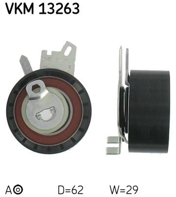 Натяжний ролік ременя ГРМ VKM13263 SKF