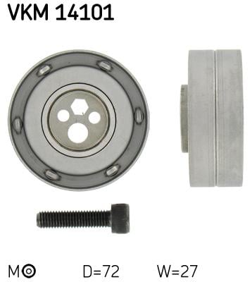 Натяжний ролік, ремінь ГРМ VKM14101 SKF