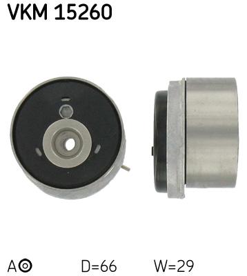 Ролик модуля натяжителя ремня VKM15260 SKF