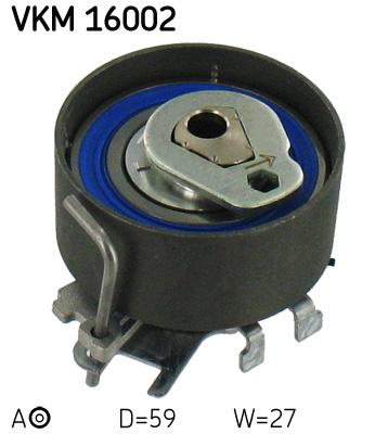 Натяжний ролік ременя ГРМ VKM16002 SKF