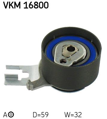 Натяжний ролік ременя ГРМ VKM16800 SKF