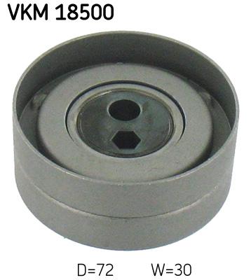 Паразитный ролик ремня ГРМ VKM18500 SKF