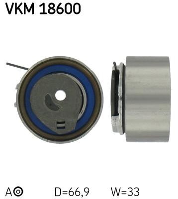 Ролик модуля натяжителя ремня VKM18600 SKF