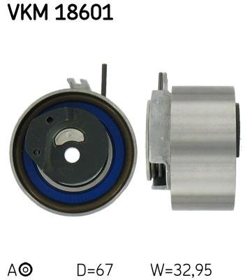 Ролик модуля натяжителя ремня VKM18601 SKF