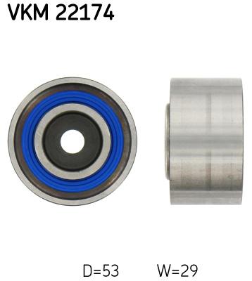 Ролик модуля натягувача ременя VKM22174 SKF