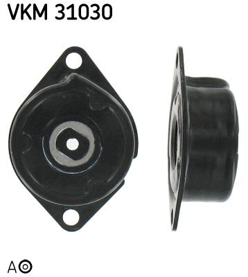 Натягувач ременя AUDI 80, A6; FORD GALAXY; SEAT IBIZA II, TOLEDO I; VW CADDY II, GOLF 1.7D-2.5D 07.90-03.10 VKM31030 SKF