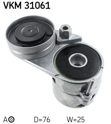 Комплект ремня з натягувачами VKM31061 SKF