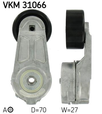 Натяжитель поликлинового ремня VW LT 28-35 II, LT 28-46 II 2.8D 05.01-07.06 VKM31066 SKF