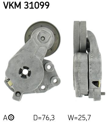 Комплект ремня з натягувачами VKM31099 SKF