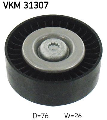 Ролик модуля натяжителя ремня VKM31307 SKF