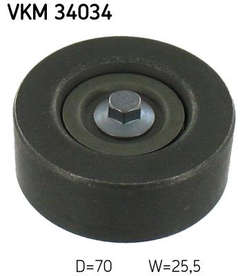 Ролик модуля натяжителя ремня VKM34034 SKF