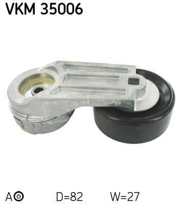 Комплект ремня с натяжителем VKM35006 SKF