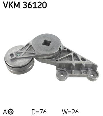 Комплект ремня з натягувачами VKM36120 SKF