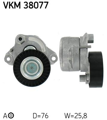 Комплект ремня з натягувачами VKM38077 SKF