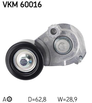 Комплект ремня с натяжителем VKM60016 SKF