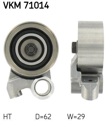 Ролик натяжителя ремня ГРМ TOYOTA 4 RUNNER, HIACE IV, HILUX, LAND CRUISER, LAND CRUISER 2.5D/3.0D 05.93- VKM71014 SKF