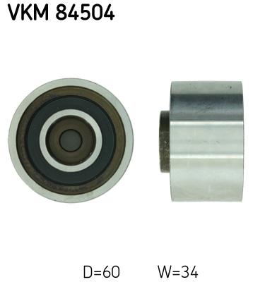 Ролик модуля натяжителя ремня VKM84504 SKF