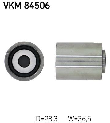 Натяжной ролик ремня ГРМ VKM84506 SKF