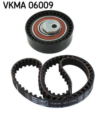 Комплект ремня ГРМ VKMA06009 SKF