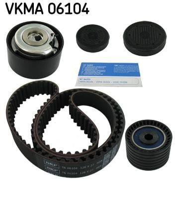 Комплект ремня ГРМ VKMA06104 SKF