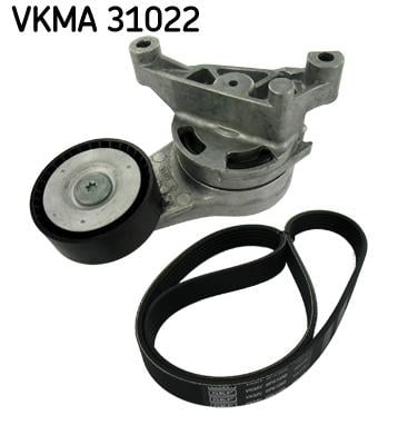 Комплект ремня з натягувачами VKMA31022 SKF