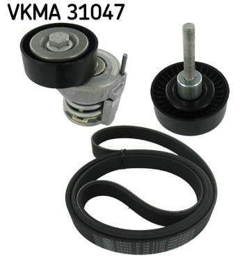 Комплект ремня с натяжителем VKMA31047 SKF