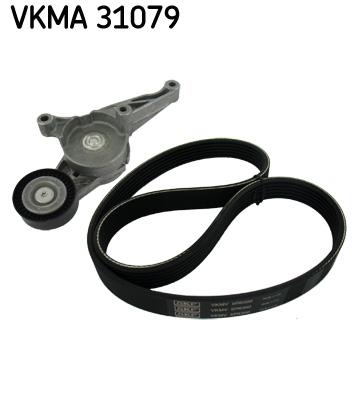 Комплект ремня з натягувачами VKMA31079 SKF