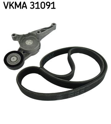 Комплект ремня с натяжителем VKMA31091 SKF