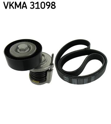 Комплект ремня с натяжителем VKMA31098 SKF