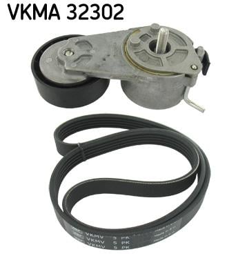 Комплект ремня с натяжителем VKMA32302 SKF