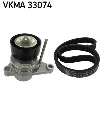 Комплект ремня з натягувачами VKMA33074 SKF