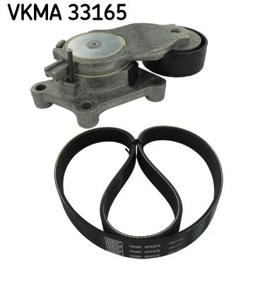 Поликлиновой ременный комплект VKMA33165 SKF