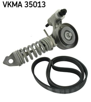 Комплект ремня с натяжителем VKMA35013 SKF - фото 1